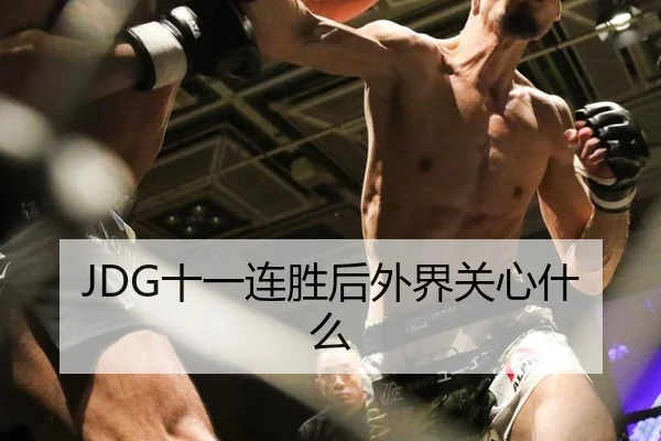 JDG十一连胜后外界关心什么